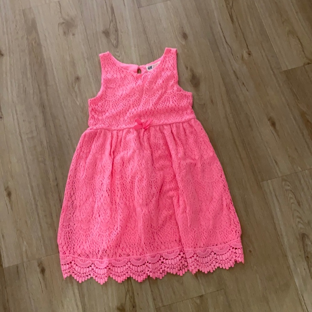 Pink H&M dress